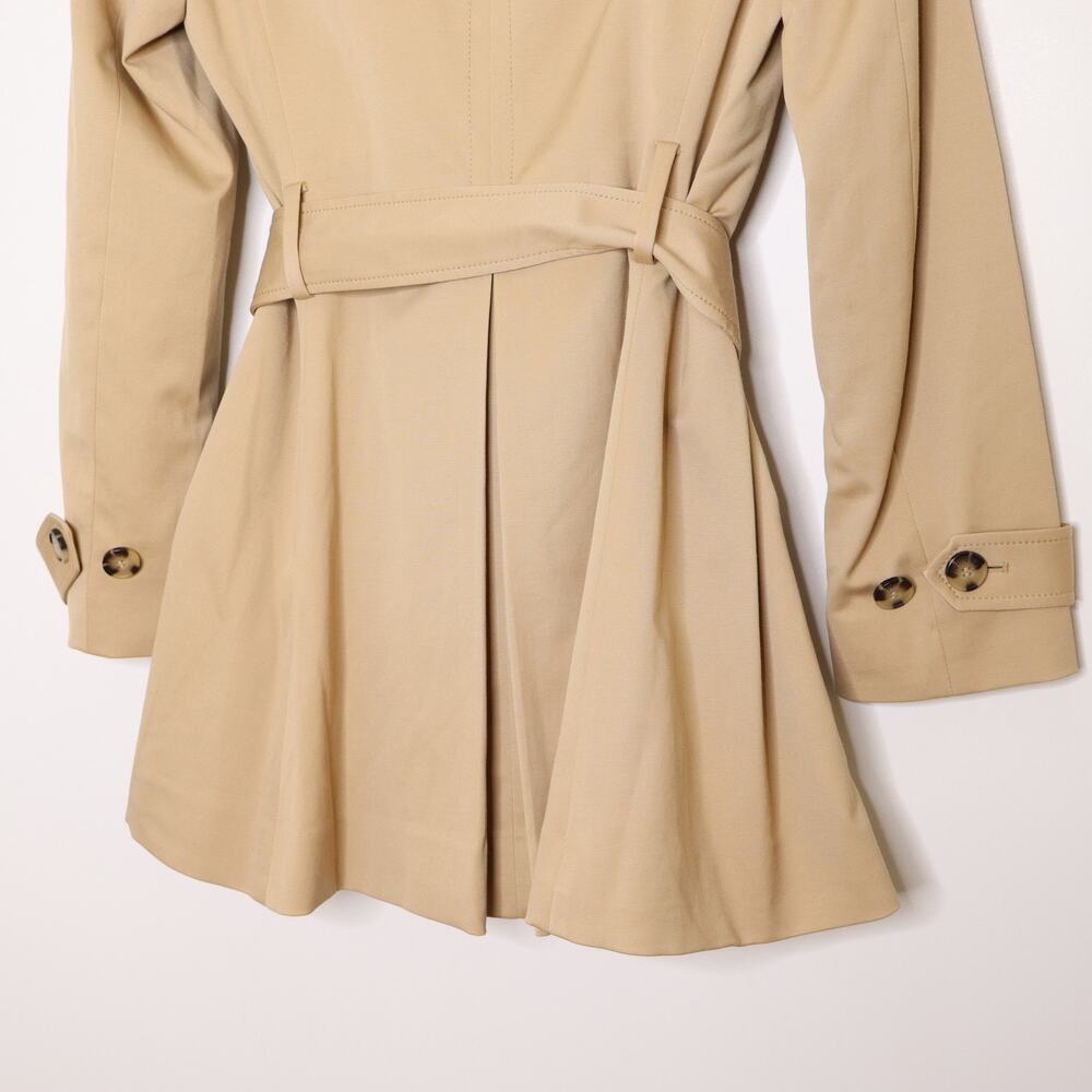 Club Monaco Beige Trench Coat - Picture 14 of 15
